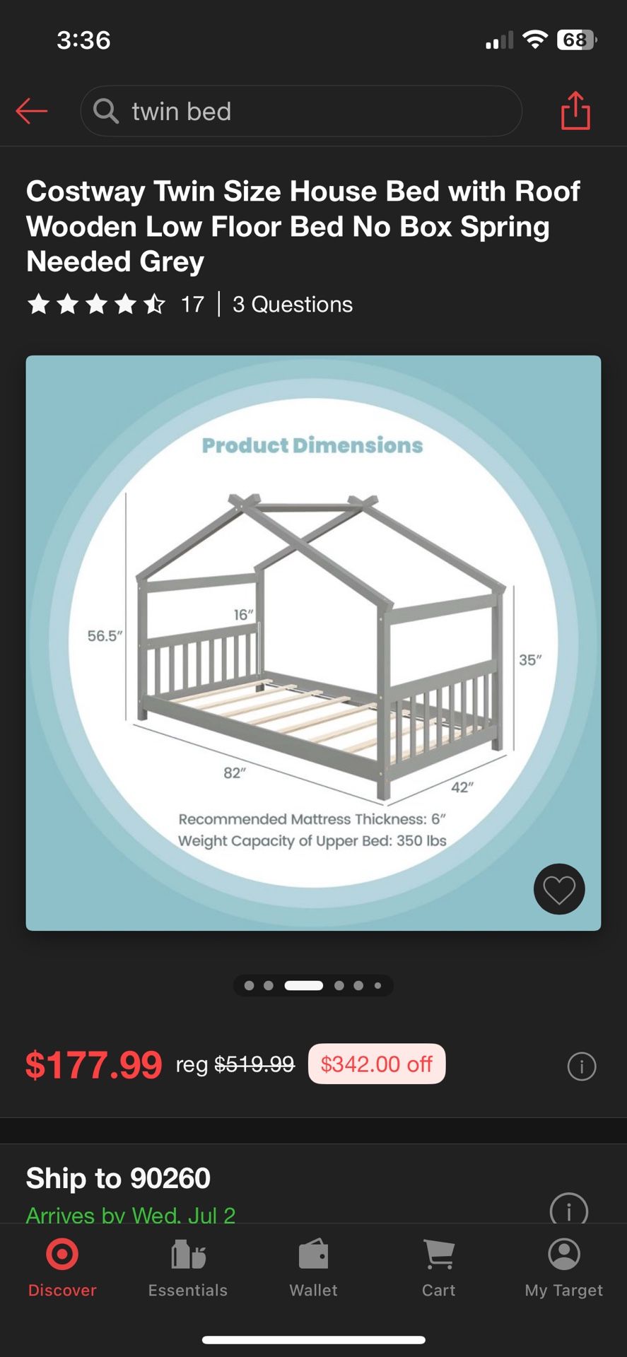Twin Bed Frame