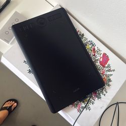 Wacom Tablet And Accessories 