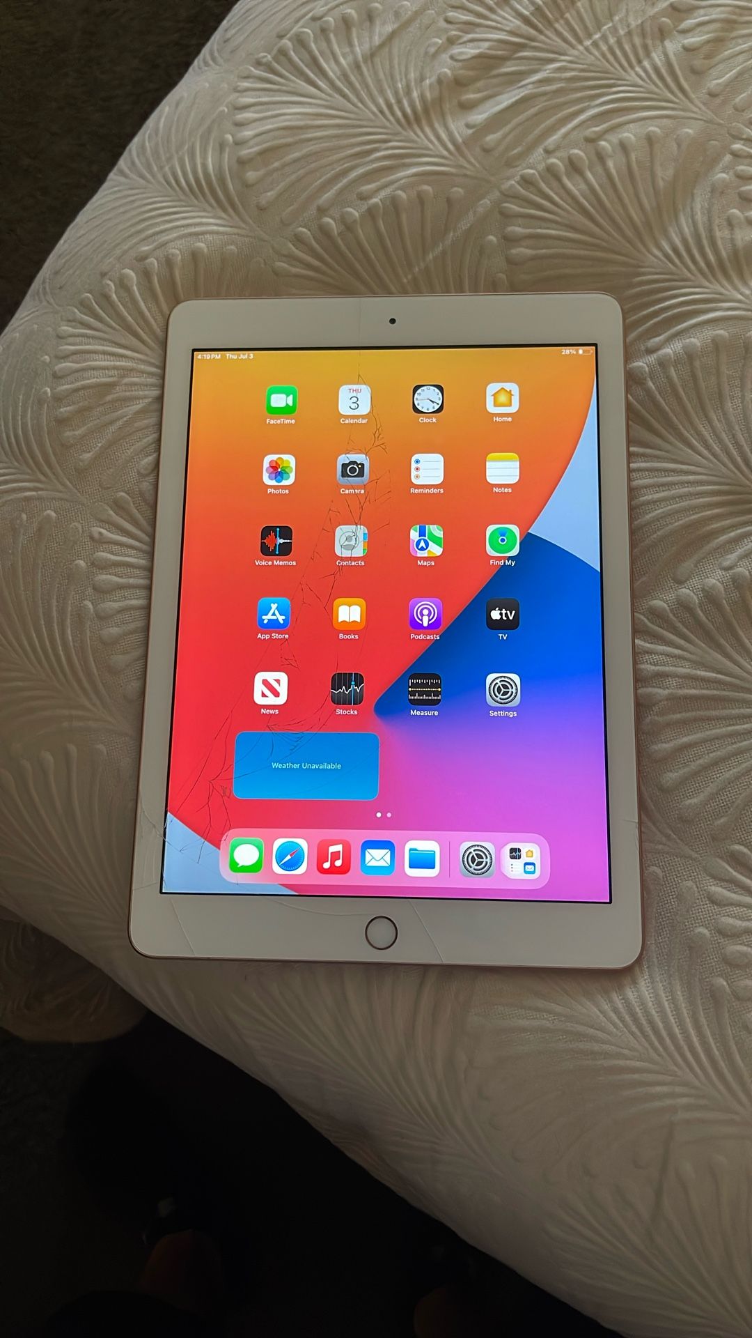 iPad 6 Generation