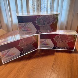 Prismatic SPC Acrylics