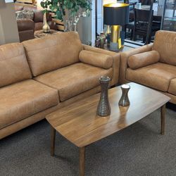 Couch And Loveseat Set 