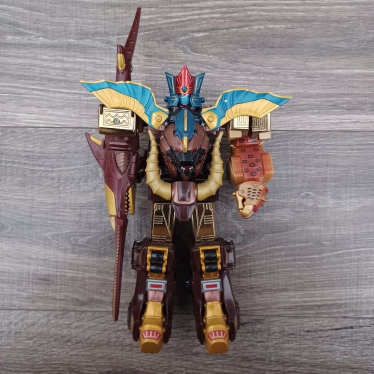 2002 Power Rangers Wildforce Animus Megazord