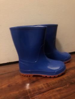Toddler Blue Rain Boot