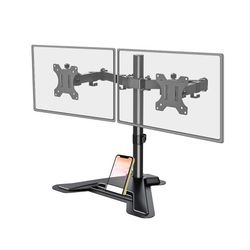 $30 DUAL FREESTANDING MONITOR MOUNT