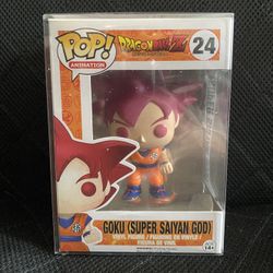 Goku Super Saiyan God funko pop