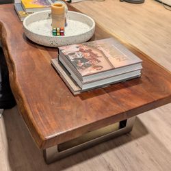 WOODEN COFFEE TABLE