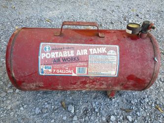 Midwest Air Works 7-Gallon Portable Air Tank