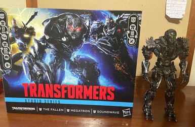 Threezero DLX Lockdown Loose No Box W Accessory And Studio Series ROTF Lot cash local only!