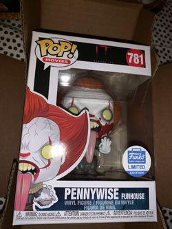 Pennywise funko pop exclusive
