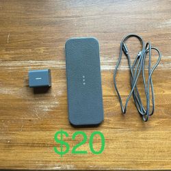 Wireless Charger Courant Catch 2 For iPhone, Galaxy’s, and AirPods 