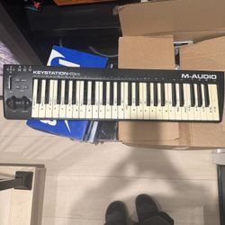 M-Audio midi Keyboard 