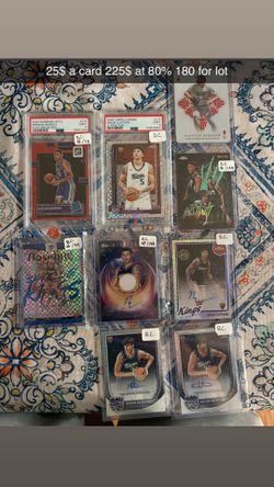 NBA Card Lot