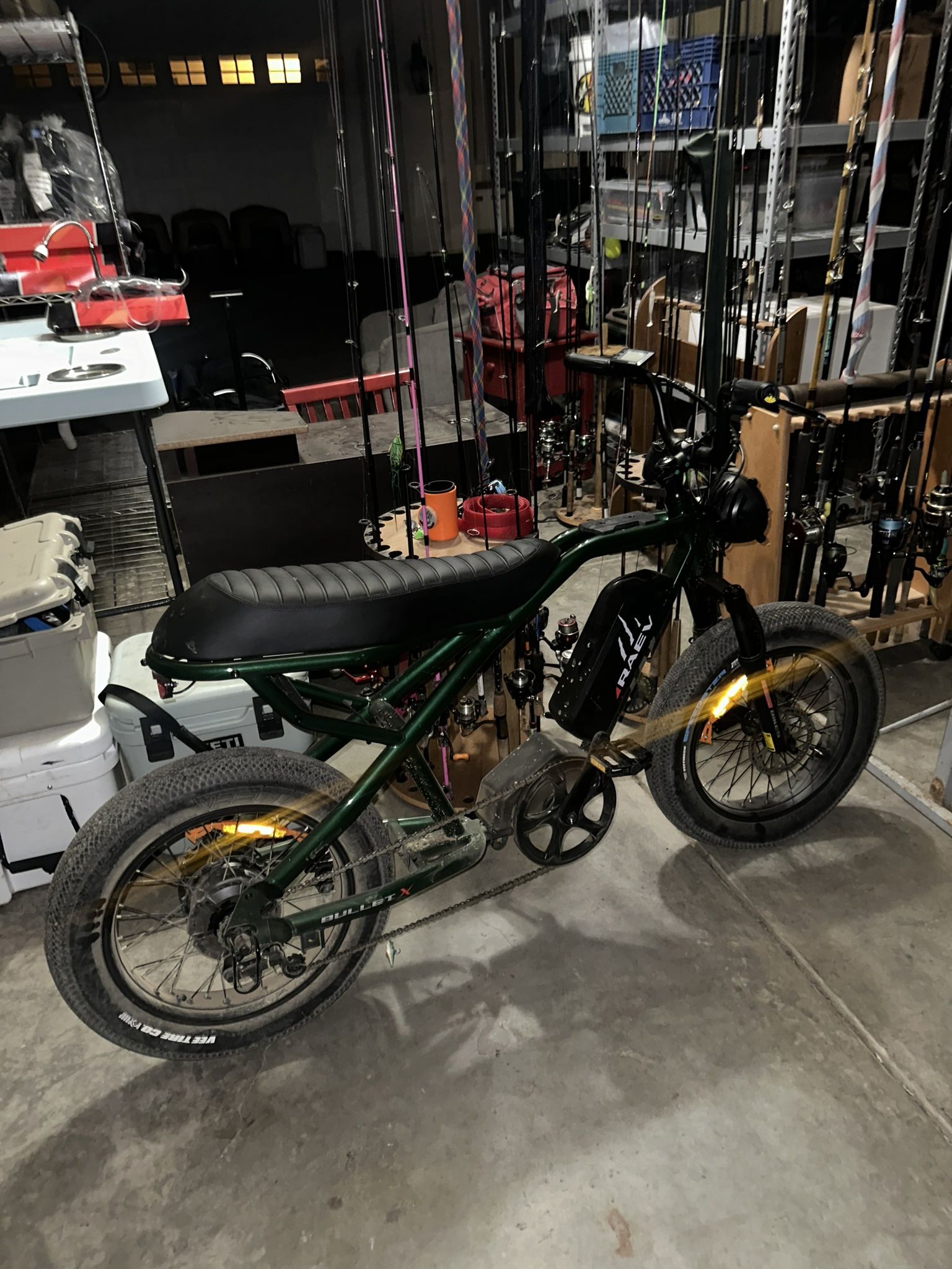 Electric Bike, Raev Bullet GT