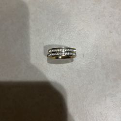Moissanite Ring