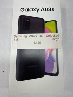Samsung a03s unlocked cell phone