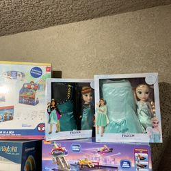 Elsa And Anna Dolls $45 Each