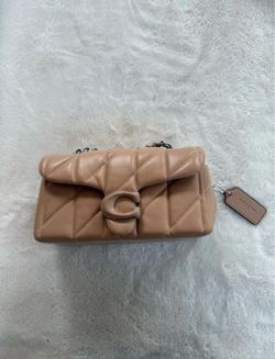 Coach quilted tabby 20
