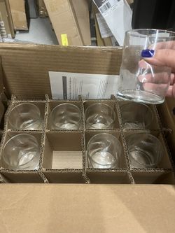 BRAND NEW - Set of 8 - Libbey Lava Rocks Glasses Set