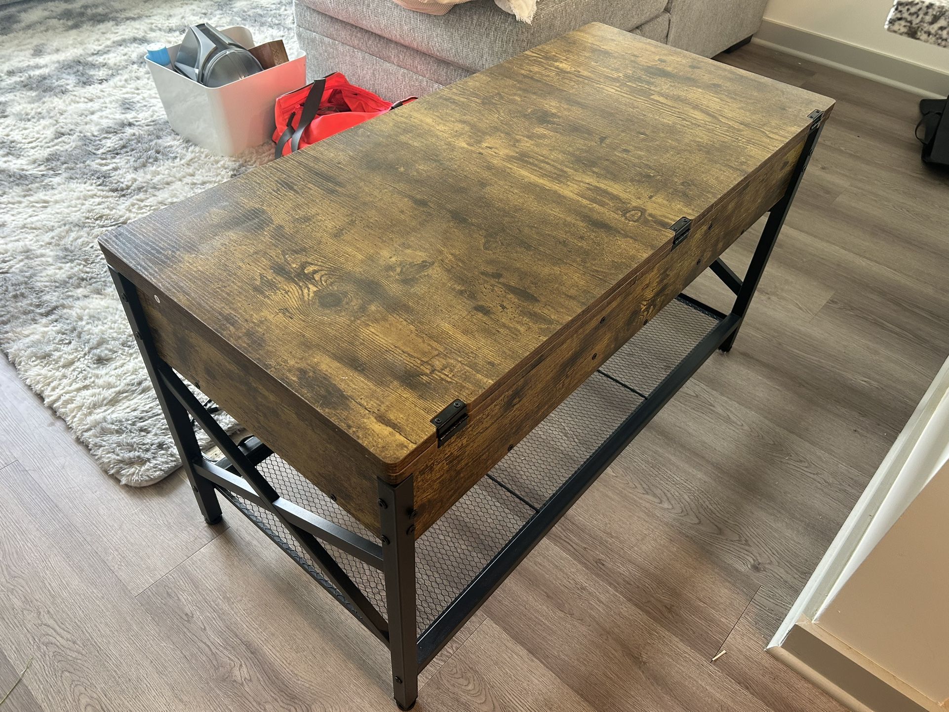 Opening Coffee Table