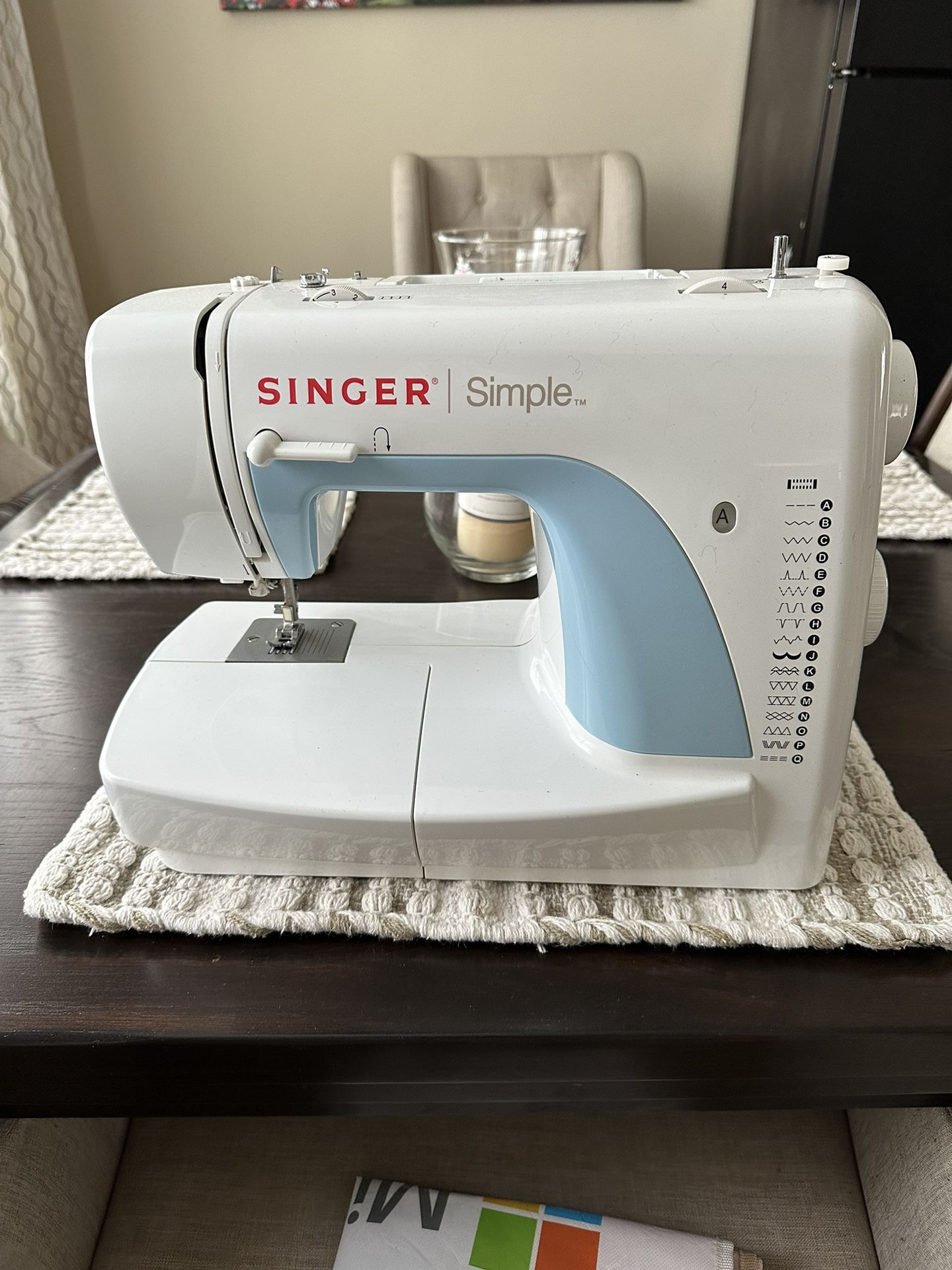 Singer Sewing Machine Model 3116
