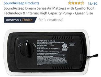 SoundAsleep Dream Series Air Mattress