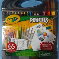Crayola Pencil & Design Set