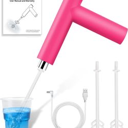 Epoxy Resin Mixer, Handheld USB Powered Resin Stirrer for Without Bubbles, Glitter Resin, Glazes and Paint, Resin Molds Mixing, Epoxy Glitter Tumblers