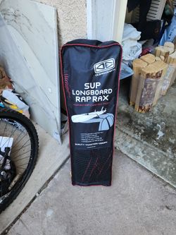 Stand Up Paddle Board Or Surf Board Portable Soft Rack