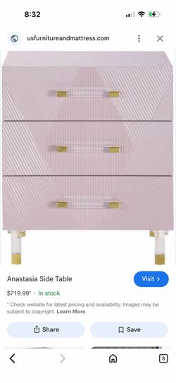 Anastasia Side Tablet
