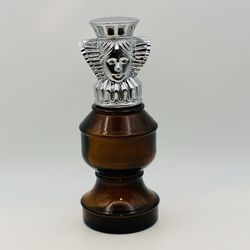 Vintage Avon Queen II Chess Piece Wild Country After Shave Bottle Empty