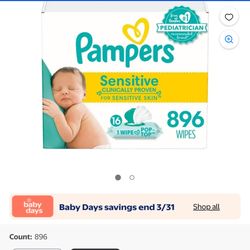 Baby Wipes (NEW)