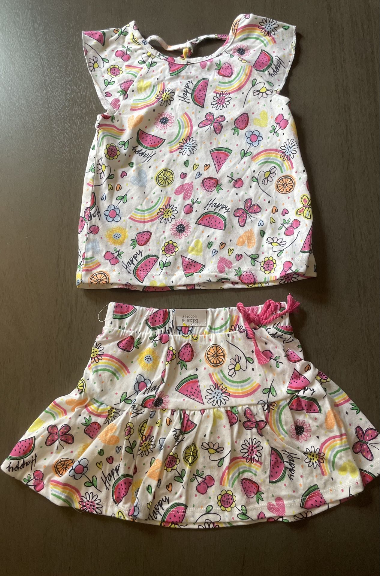 5pc Girl Clothes Lot Sz 4