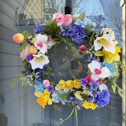 Handmade Spring Summer Wreath