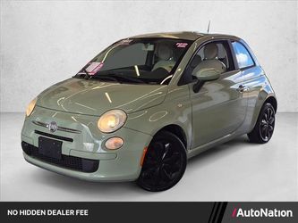 2012 Fiat 500