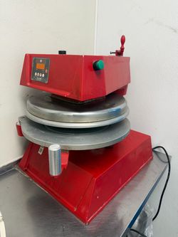 Two pizza press machines