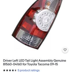 Toyota Tacoma Headlights