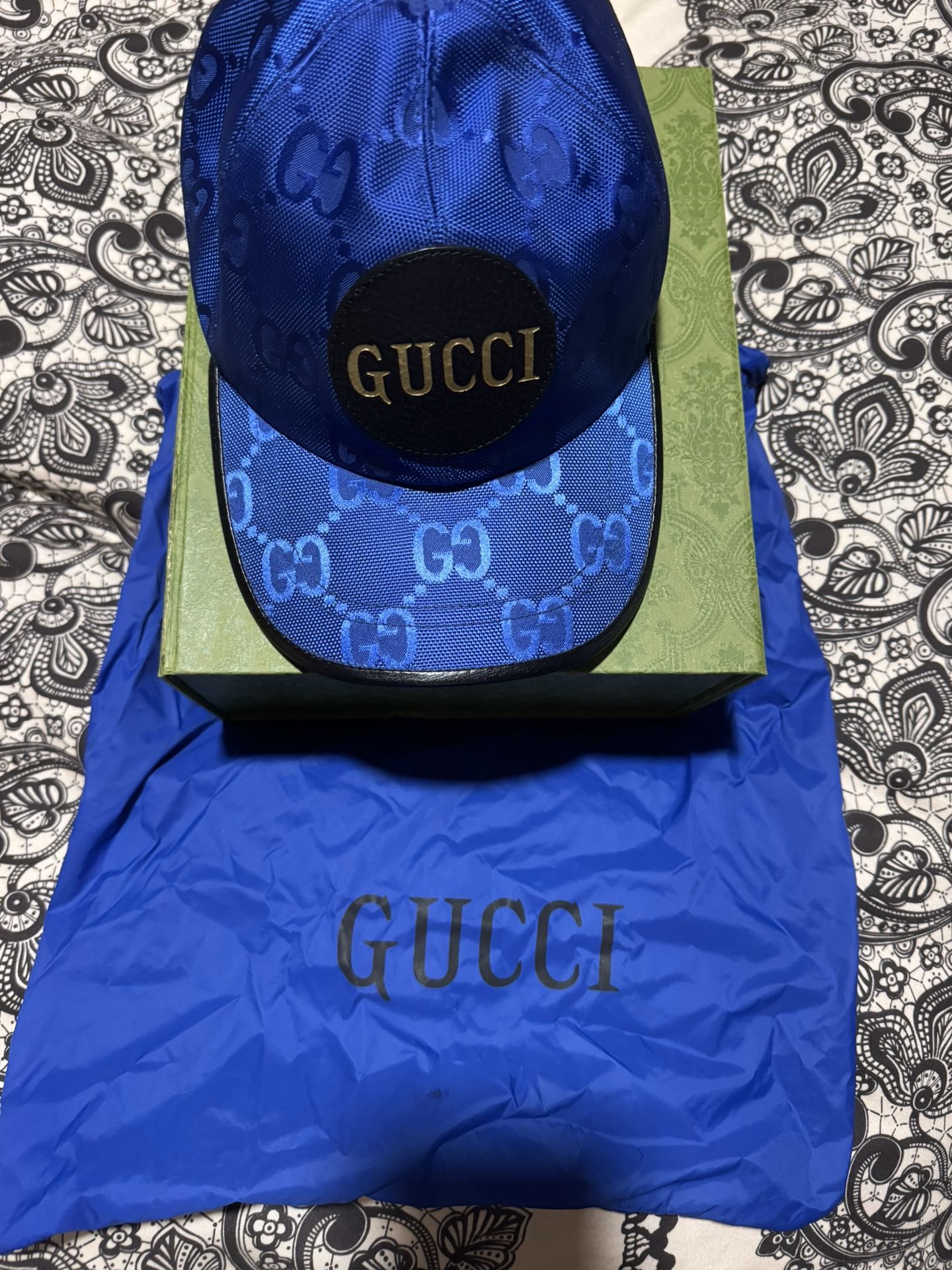 Gucci Off The Grid Baseball Hat Size S 