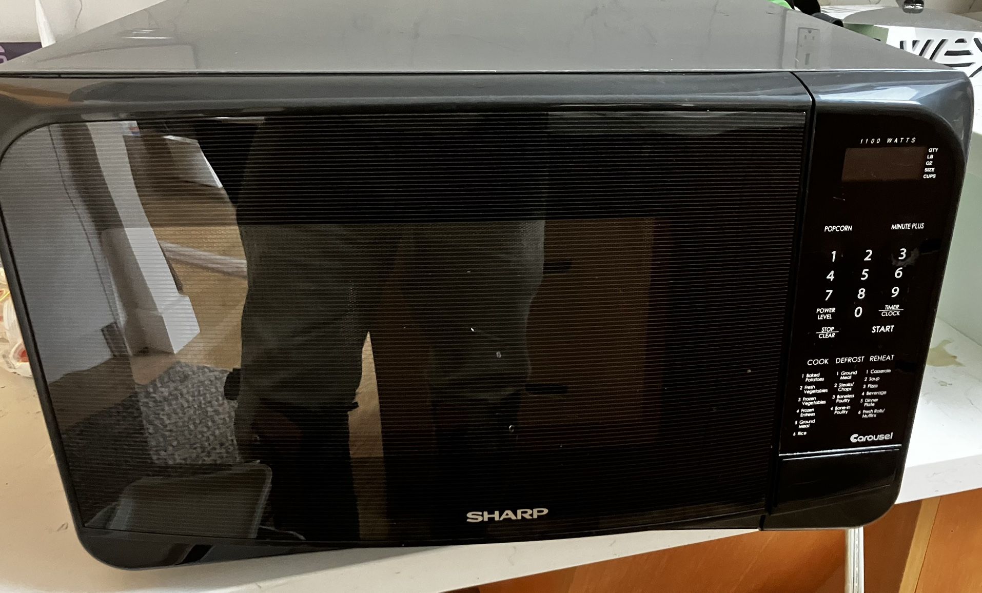 Free Sharp Microwave 