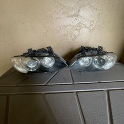 BMW E90 M3 E92 E93 328i 335i Headlights Pre lci PAIR