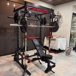 Flash F10 Smith Machine Combo New In Box ✅📦