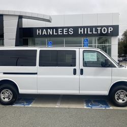 2022 Chevrolet Express 3500