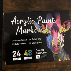 Brand New Acrylic Paint Markers 
