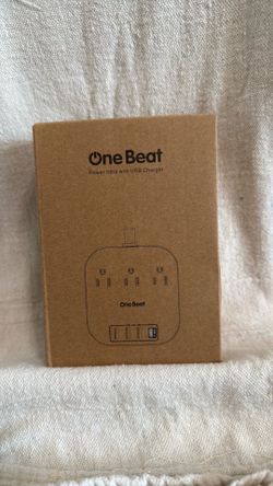 One Beat- Power Strip with USB Charger