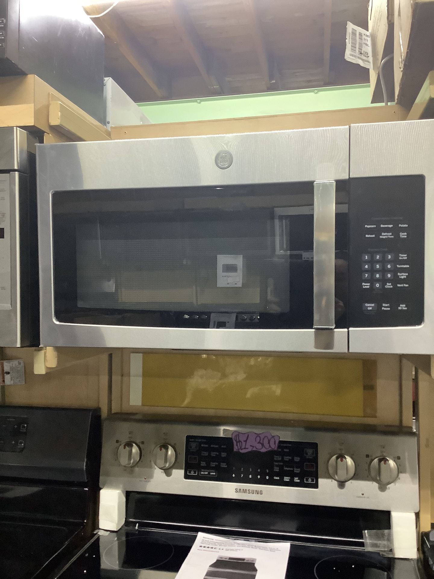 GE LG Microwave