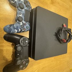 PS4 w/ 7 games and headset (check description)
