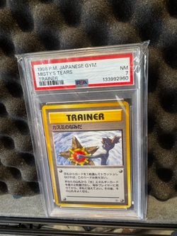 Pokemon - Misty’s tears psa 7