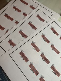 Custom stickers
