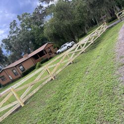 Horse Fence 