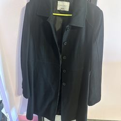 Jaclyn Smith Wool Coat