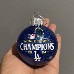 Dodgers Ornaments 2024
